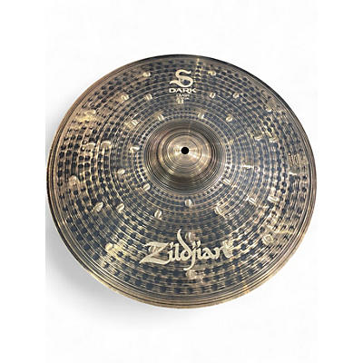 Used Zildjian 18in S DARK CRASH Cymbal