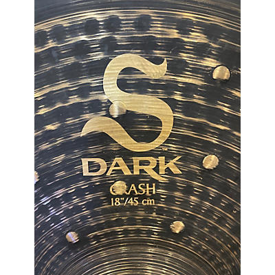 Used Zildjian 18in S DARK Cymbal