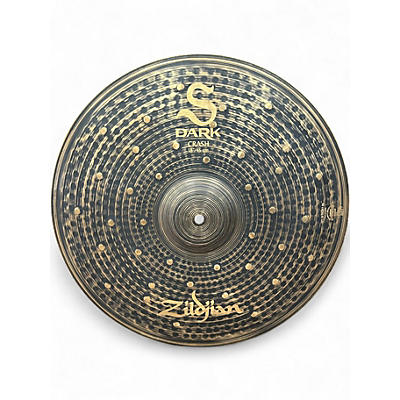 Used Zildjian 18in S DARK Cymbal