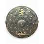 Used Zildjian 18in S DARK Cymbal 38