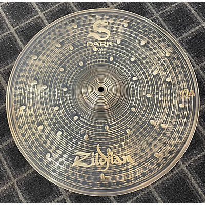 Zildjian Used Zildjian 18in S Dark Crash Cymbal