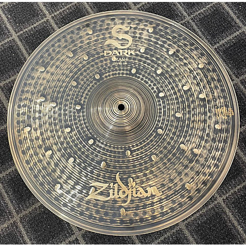 Zildjian Used Zildjian 18in S Dark Crash Cymbal 38