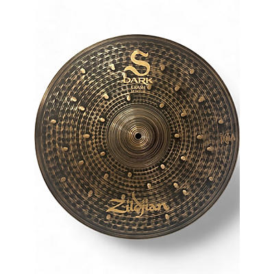 Zildjian Used Zildjian 18in S Dark Crash Cymbal