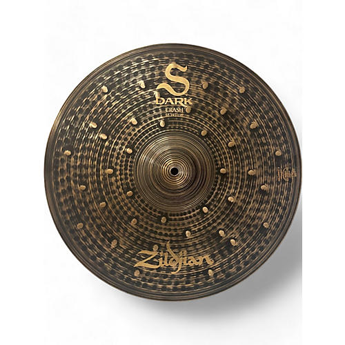 Zildjian Used Zildjian 18in S Dark Crash Cymbal 38