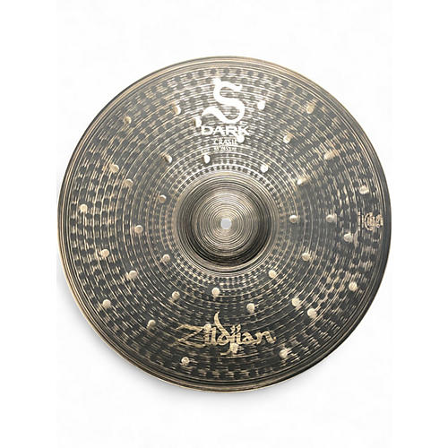 Used Zildjian 18in S Dark Crash Cymbal 38
