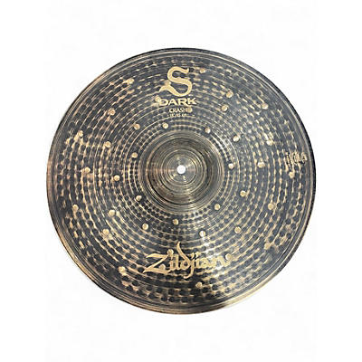 Used Zildjian 18in S Dark Crash Cymbal