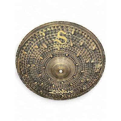 Used Zildjian 18in S Dark Crash Cymbal