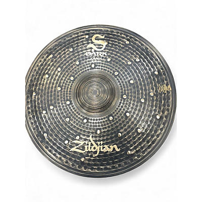 Used Zildjian 18in S Dark  Cymbal