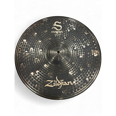 Used Zildjian 18in S FAMILY DARK Cymbal