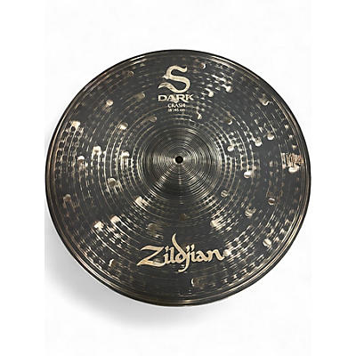 Used Zildjian 18in S FAMILY DARK Cymbal