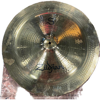 Zildjian Used Zildjian 18in S Family China Cymbal