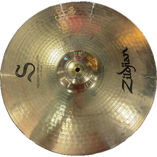 Zildjian Used Zildjian 18in S Family Medium Thin Crash Cymbal 38