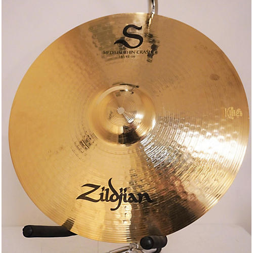 Zildjian Used Zildjian 18in S Family Medium Thin Crash Cymbal 38