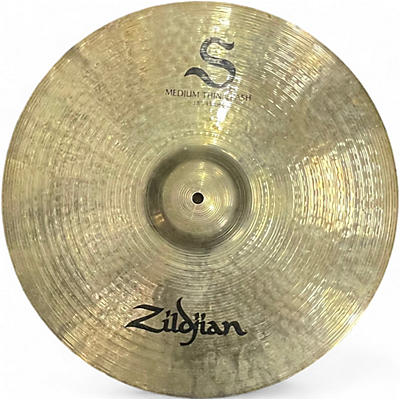 Used Zildjian 18in S Family Medium Thin Crash Cymbal