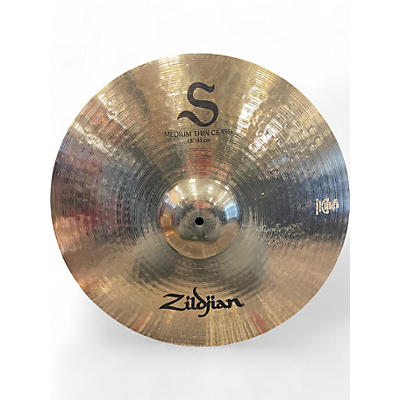 Used Zildjian 18in S Family Medium Thin Crash Cymbal