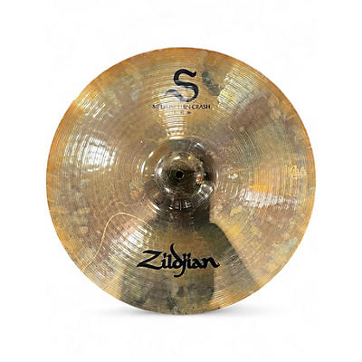 Used Zildjian 18in S Family Medium Thin Crash Cymbal