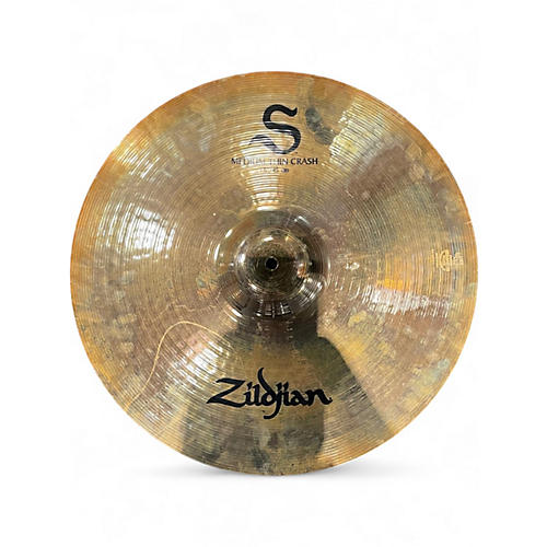 Used Zildjian 18in S Family Medium Thin Crash Cymbal 38