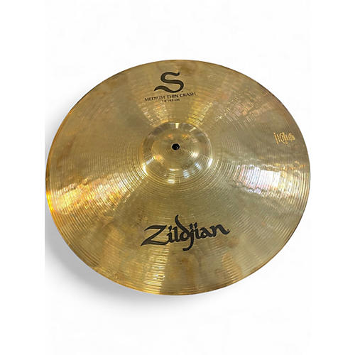 Used Zildjian 18in S Family Medium Thin Crash Cymbal 38