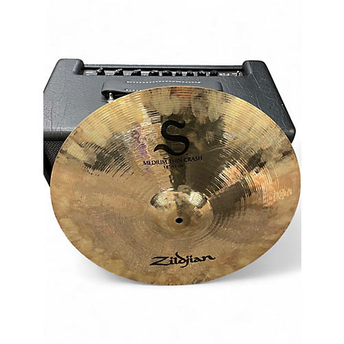 Used Zildjian 18in S Family Medium Thin Crash Cymbal 38