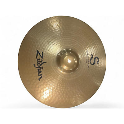 Used Zildjian 18in S Family Medium Thin Crash Cymbal