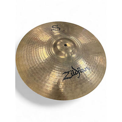 Used Zildjian 18in S Family Medium Thin Crash Cymbal