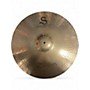 Used Zildjian 18in S Family Medium Thin Crash Cymbal 38