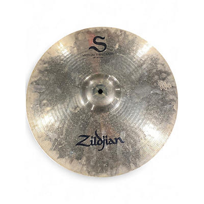 Used Zildjian 18in S Family Medium Thin Crash Cymbal