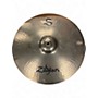 Used Zildjian 18in S Family Medium Thin Crash Cymbal 38