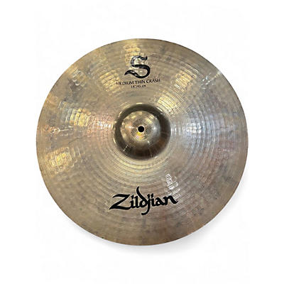 Used Zildjian 18in S Family Medium Thin Crash Cymbal