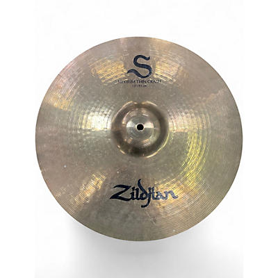 Used Zildjian 18in S Family Medium Thin Crash Cymbal