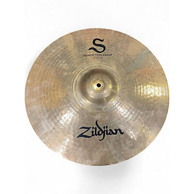 Used Zildjian 18in S Family Medium Thin Crash Cymbal