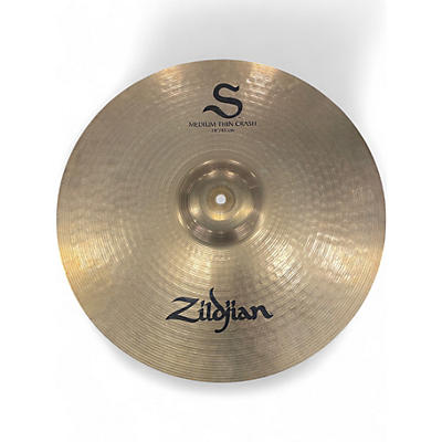 Used Zildjian 18in S Family Medium Thin Crash Cymbal