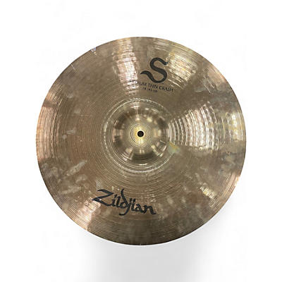 Used Zildjian 18in S Family Medium Thin Crash Cymbal