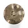 Used Zildjian 18in S Family Medium Thin Crash Cymbal 38