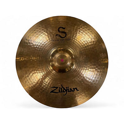 Used Zildjian 18in S Family Medium Thin Crash Cymbal