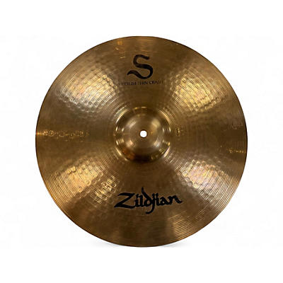 Used Zildjian 18in S Family Medium Thin Crash Cymbal
