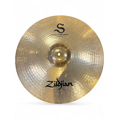 Used Zildjian 18in S Family Medium Thin Crash Cymbal
