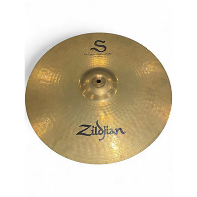 Used Zildjian 18in S Family Medium Thin Crash Cymbal