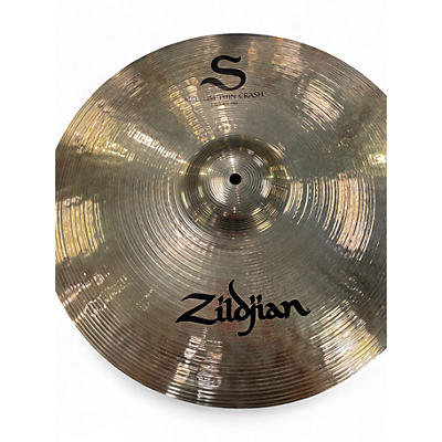 Used Zildjian 18in S Family Medium Thin Crash Cymbal