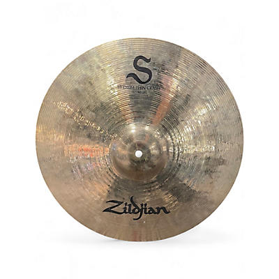 Used Zildjian 18in S Family Medium Thin Crash Cymbal