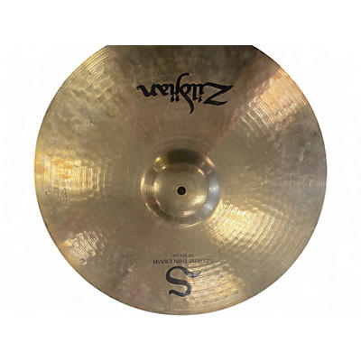 Used Zildjian 18in S Family Medium Thin Crash Cymbal