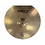 Used Zildjian 18in S Family Medium Thin Crash Cymbal 38
