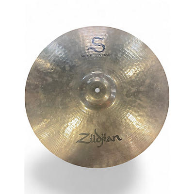 Used Zildjian 18in S Family Medium Thin Crash Cymbal