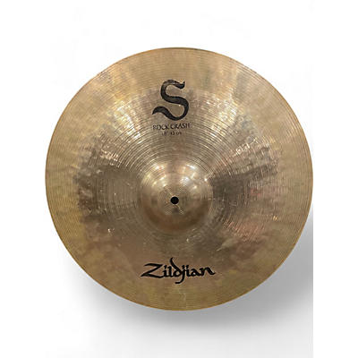 Used Zildjian 18in S Family Rock Crash Cymbal