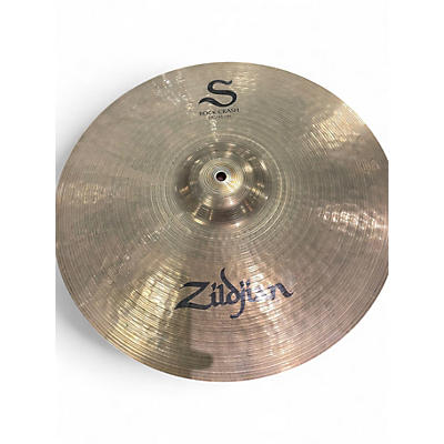 Used Zildjian 18in S Family Rock Crash Cymbal