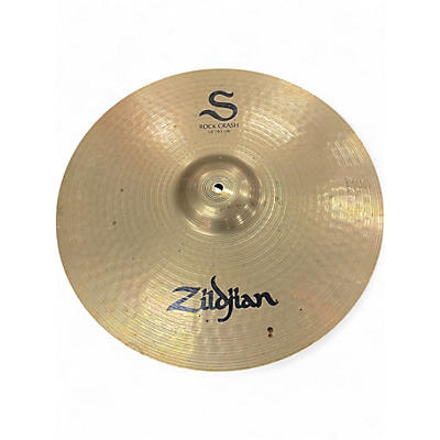 Used Zildjian 18in S Family Rock Crash Cymbal