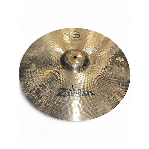 Used Zildjian 18in S Family Rock Ride Cymbal 38