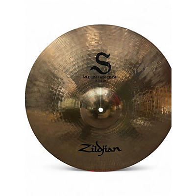 Used Zildjian 18in S Family Thin Crash Cymbal