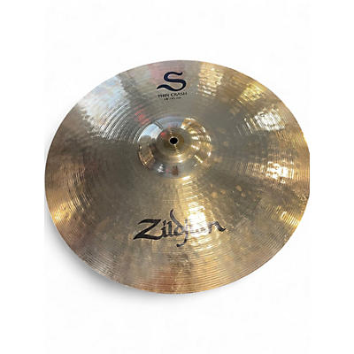 Used Zildjian 18in S Family Thin Crash Cymbal