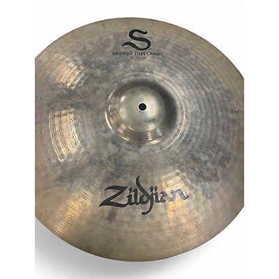 Used Zildjian 18in S Family Thin Crash Cymbal